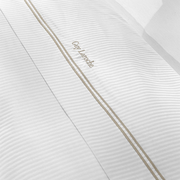 Παπλωματοθήκη Υπέρδιπλη (225x245) Guy Laroche Nice Beige