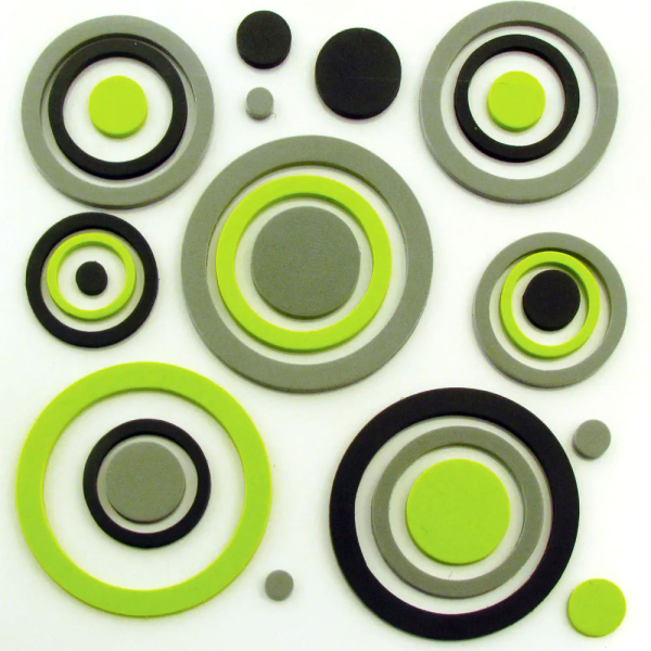 Αφρώδη Αυτοκόλλητα Τοίχου Ango All Around 54503