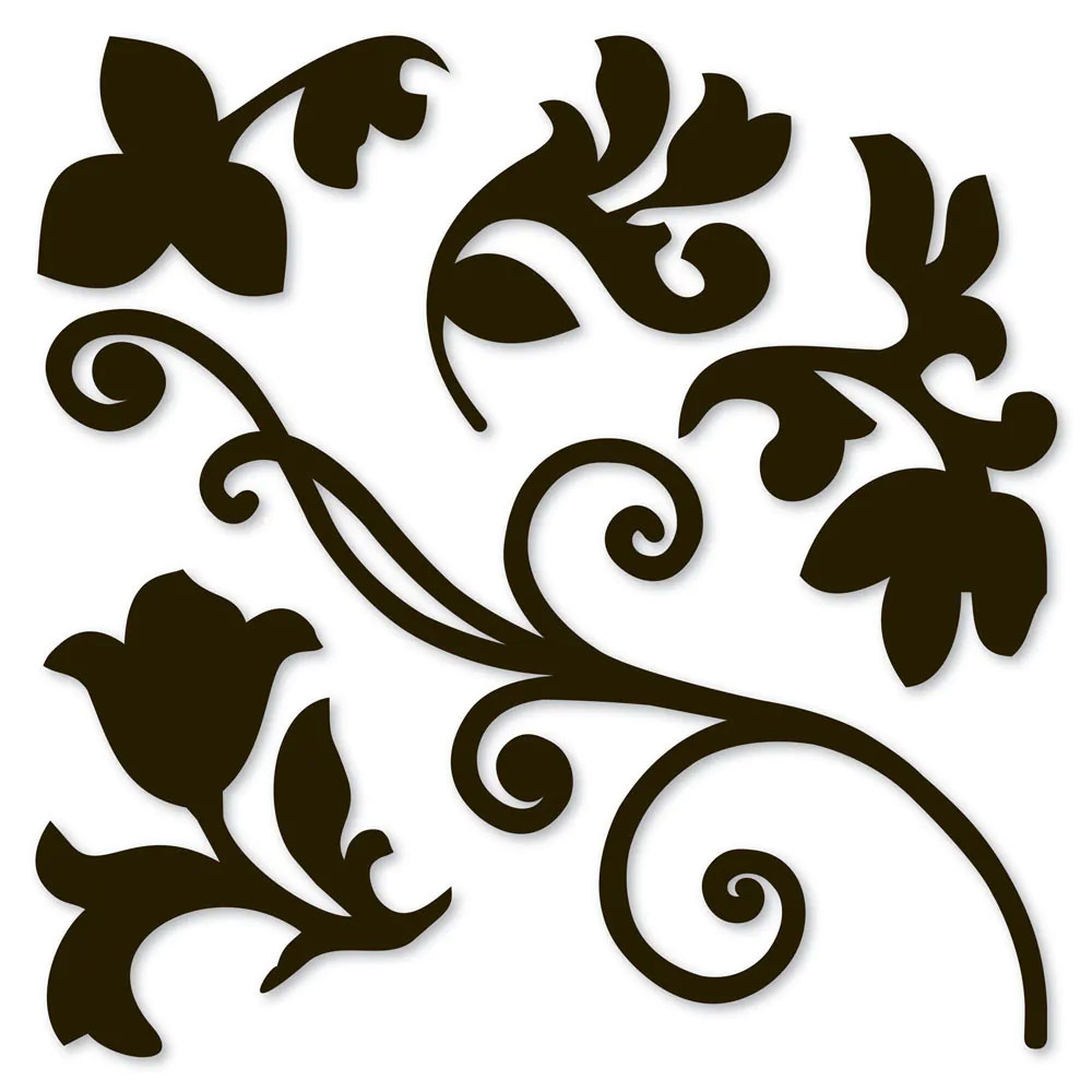 Αφρώδη Αυτοκόλλητα Τοίχου Ango Arabesque 54504 Home Παιδικά Spitishop