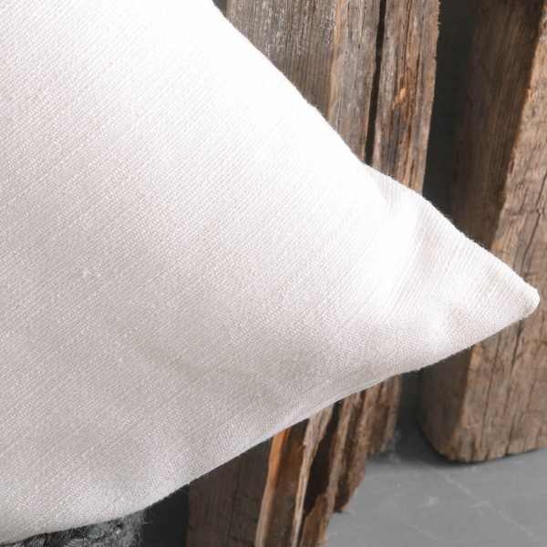 Διακοσμητική Μαξιλαροθήκη (40x40) Rythmos Figma Εκρού