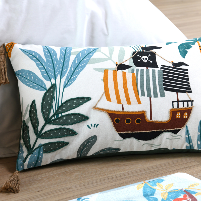 Διακοσμητικό Μαξιλάρι (30x50) S-F Edouard Multicolore C3C298002