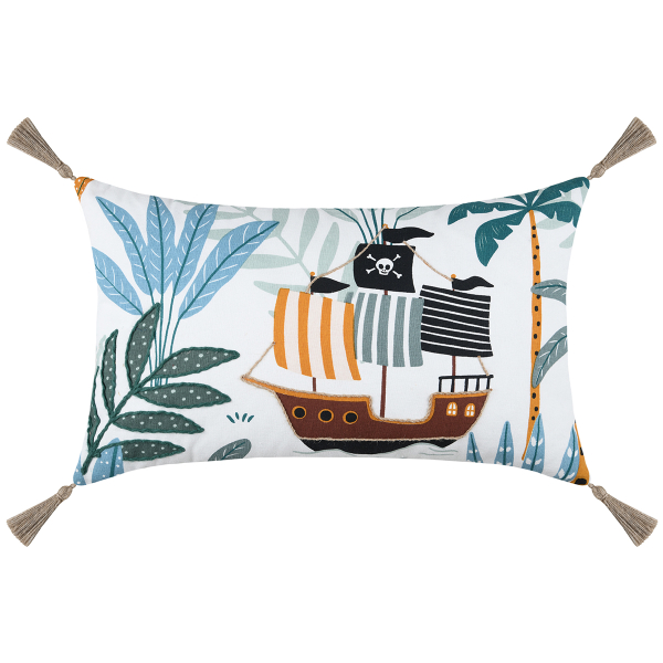 Διακοσμητικό Μαξιλάρι (30x50) S-F Edouard Multicolore C3C298002