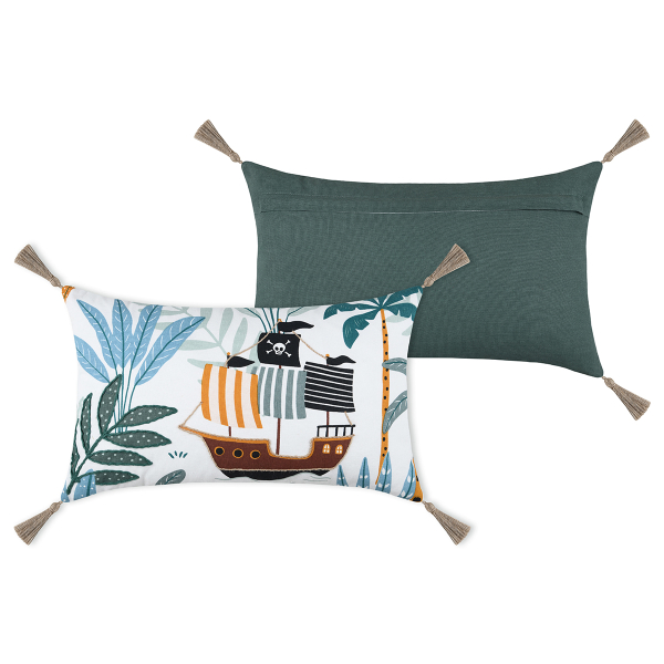 Διακοσμητικό Μαξιλάρι (30x50) S-F Edouard Multicolore C3C298002