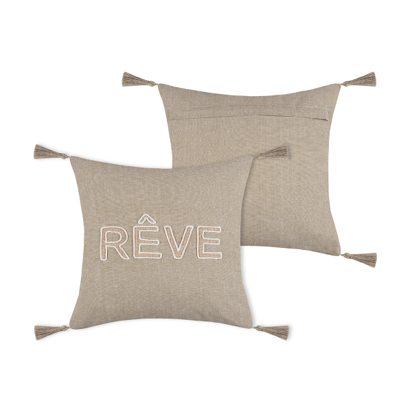 Διακοσμητικό Μαξιλάρι (40x40) S-F Maison Ficelle C0C436001