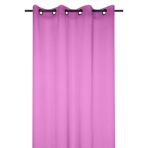 Κουρτίνα (140x280) Με Τρουκς S-F Monna Fuchsia R91697007VL