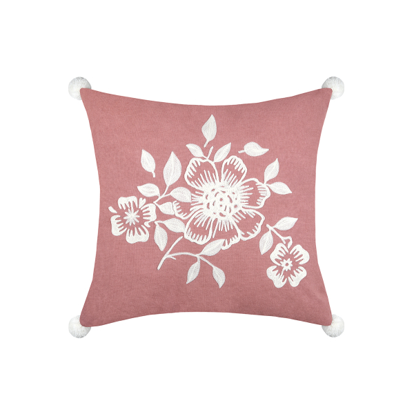 Διακοσμητικό Μαξιλάρι (45x45) S-F Magnolia Rose C1C421001