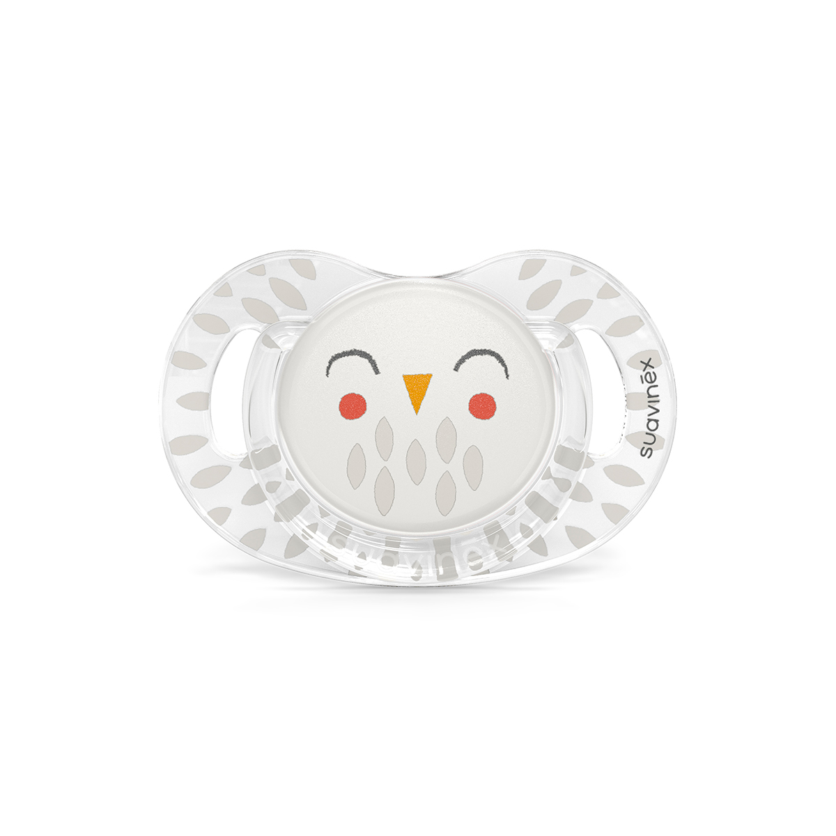 Πιπίλα Σιλικόνης Φυσιολογική 18+Μ Suavinex Bonhomia Owl White 247790