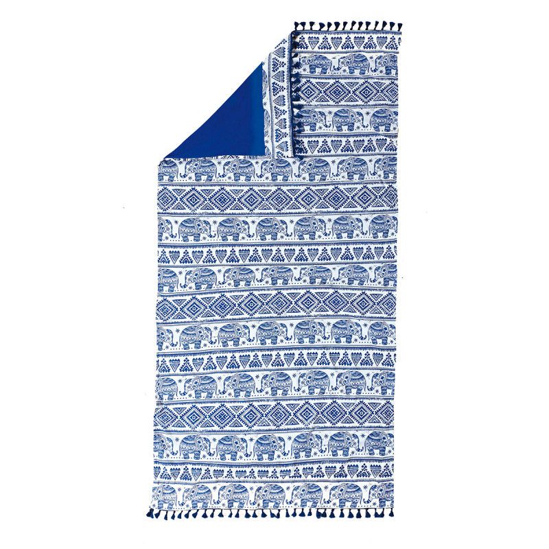 Πετσέτα Θαλάσσης - Παρεό (90x180) Kentia Stylish Maitai 232 Blue