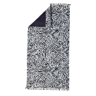 Πετσέτα Θαλάσσης – Παρεό (90×180) Kentia Stylish Maitai 233 Black/White