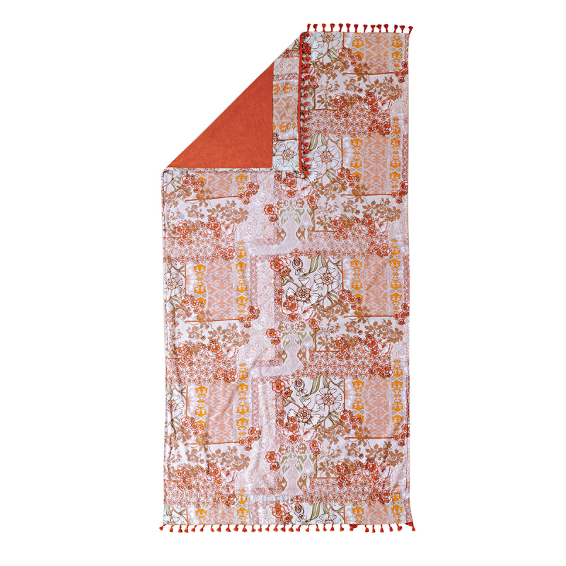 Πετσέτα Θαλάσσης - Παρεό (90x180) Kentia Stylish Maitai 234 Terracotta