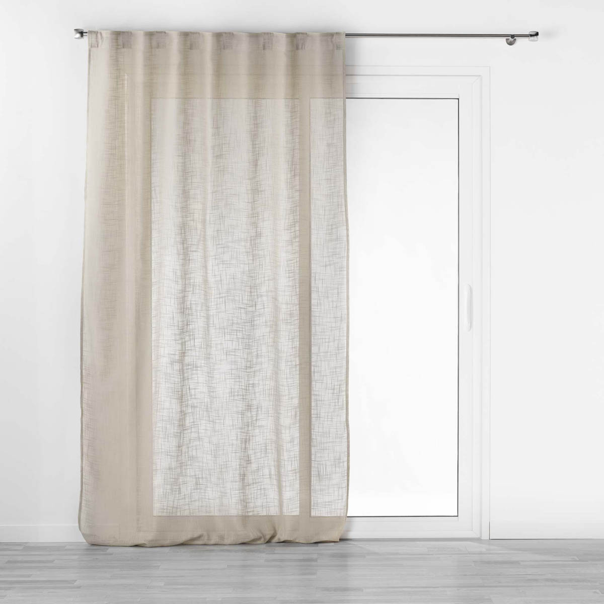 Κουρτίνα (140X240) με Τιράντες L-C Haltona Noisette 1627430 Home Κουρτίνες Σαλονιού Spitishop