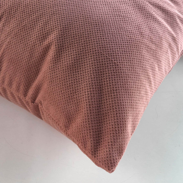 Διακοσμητικό Μαξιλάρι Βελουτέ (50x50) L-C Velouriane Rose 1611315