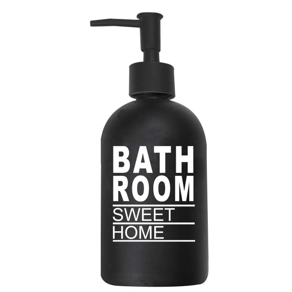 Dispenser Μπάνιου (Φ7x19) L-C Glass Noir 1801882