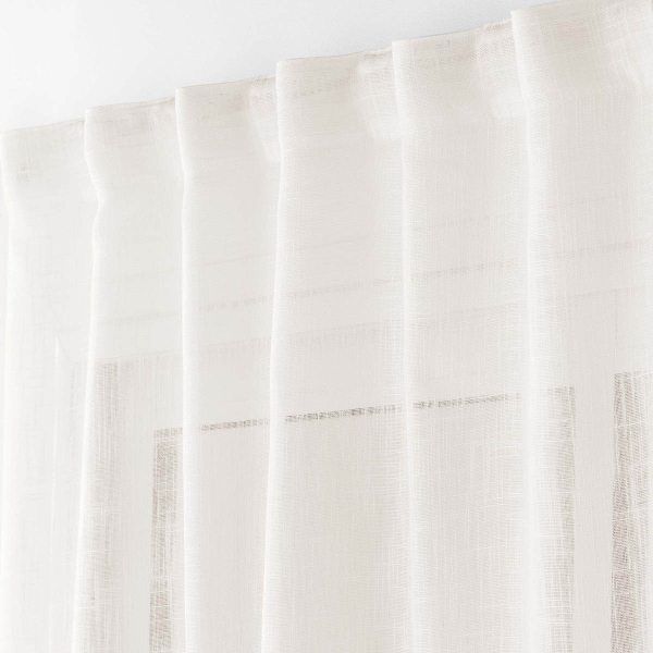 Κουρτίνα (140x240) Με Τιράντες L-C Haltona Naturel 1627431