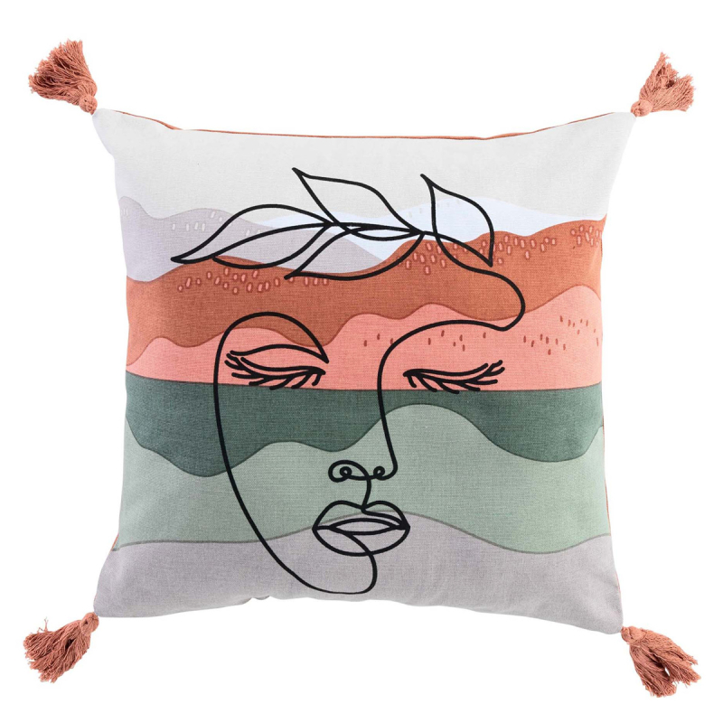 Διακοσμητικό Μαξιλάρι (40x40) L-C Siwana 1609523