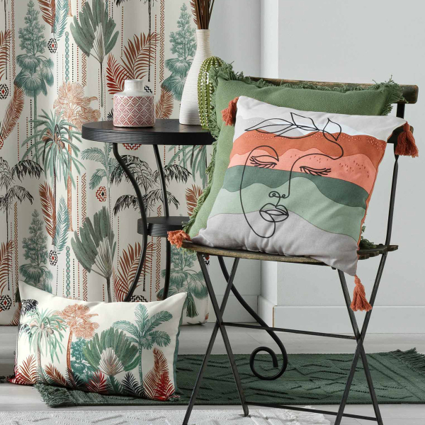 Διακοσμητικό Μαξιλάρι (40x40) L-C Siwana 1609523