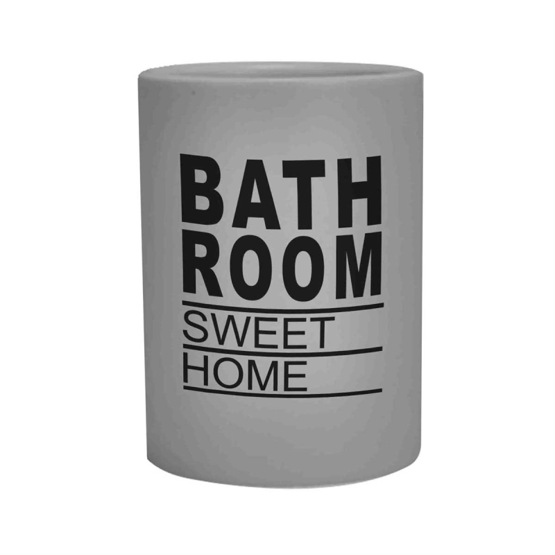 Ποτηροθήκη Μπάνιου (Φ8x9) L-C Glass Blanc 1801883