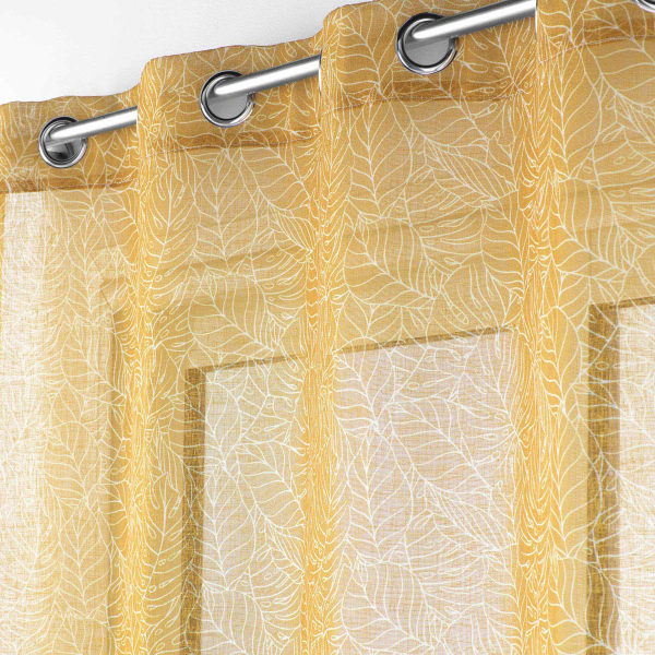 Κουρτίνα (140x240) Με Τρουκς L-C Solea Miel 1627386