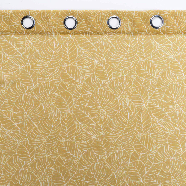 Κουρτίνα (140x240) Με Τρουκς L-C Solea Miel 1627386