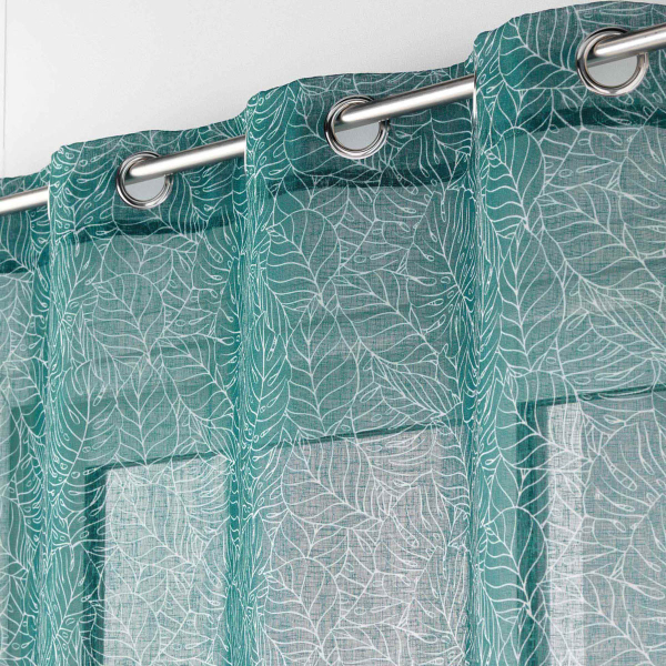 Κουρτίνα (140x240) Με Τρουκς L-C Solea Petrole 1627388