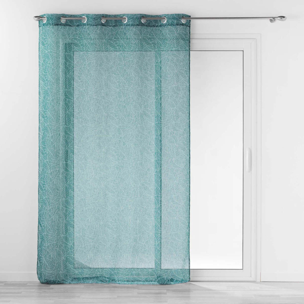 Κουρτίνα (140x240) Με Τρουκς L-C Solea Petrole 1627388