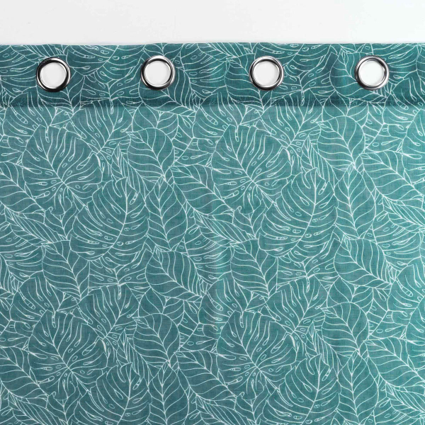 Κουρτίνα (140x240) Με Τρουκς L-C Solea Petrole 1627388