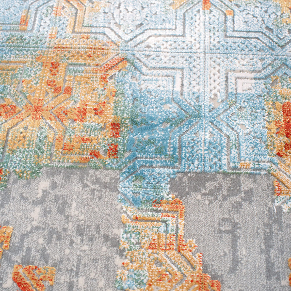 Χαλί (160x230) Βιοκαρπέτ Chagall 7564A Grey/White