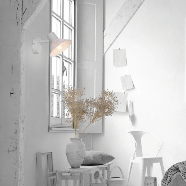 Σποτ Μονόφωτο Aca Paloma TNK2831SW White