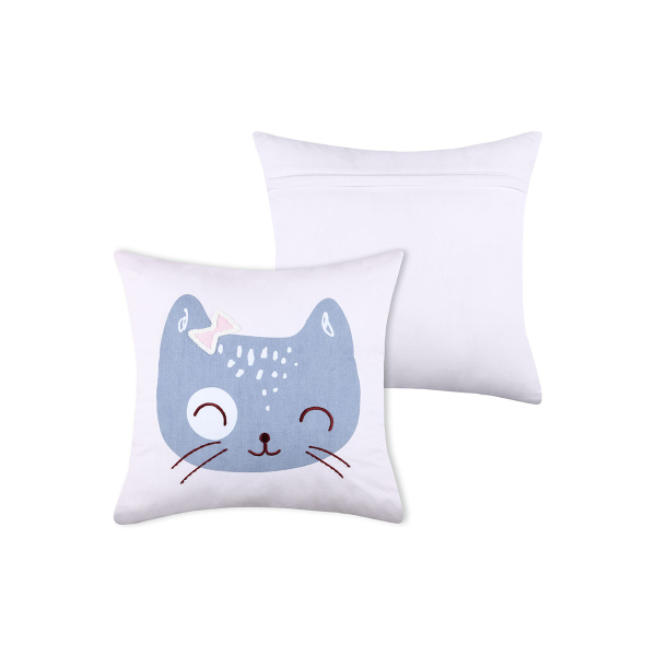 Διακοσμητικό Μαξιλάρι (40x40) S-F Zoeline Souris C0C316002