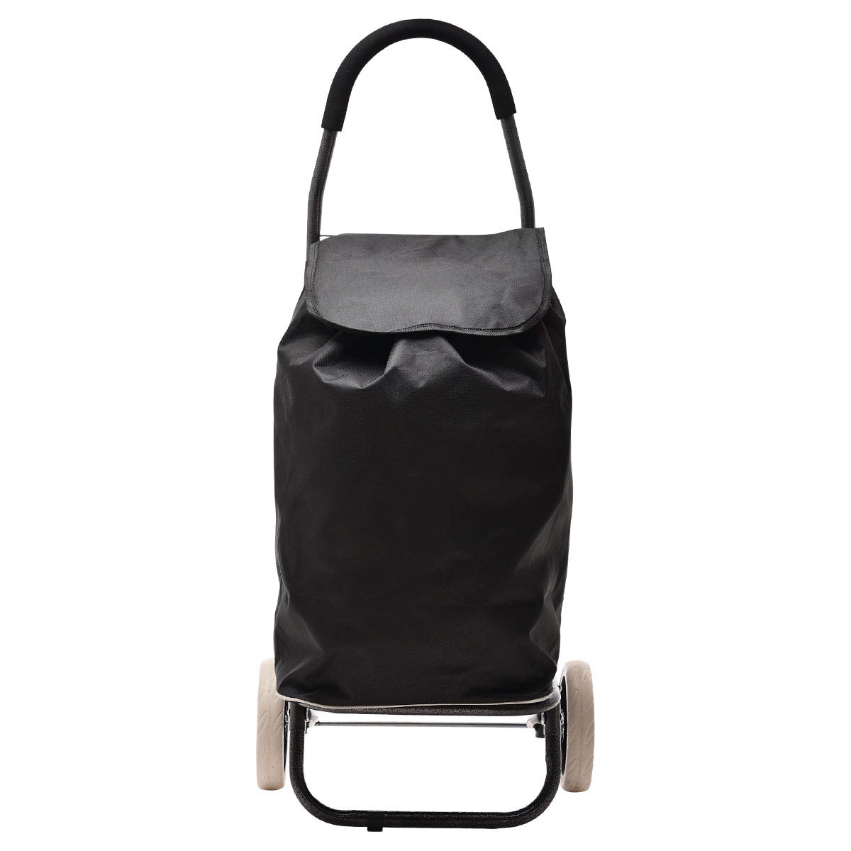 Καροτσάκι για Ψώνια Estia Neo Black 04-14940 Home Οργάνωση & Αποθήκευση Τσάντες - Καρότσια Spitishop