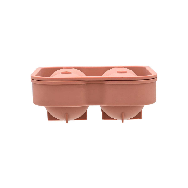 Παγοθήκη Σιλικόνης 4 Θέσεων Estia Σφαιρικό Apple 01-15039