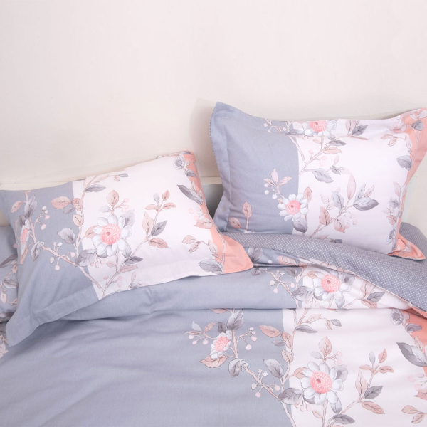 Κουβερλί Υπέρδιπλο (Σετ 220x240) 2 Όψεων Viopros Έμερσον Σάπιο Μήλο