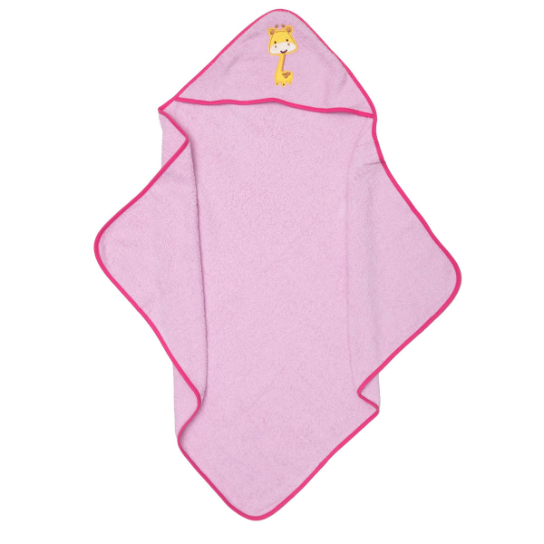 Βρεφική Κάπα + Γάντι Viopros Baby Καμηλοπάρδαλη