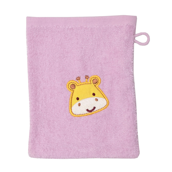 Βρεφική Κάπα + Γάντι Viopros Baby Καμηλοπάρδαλη