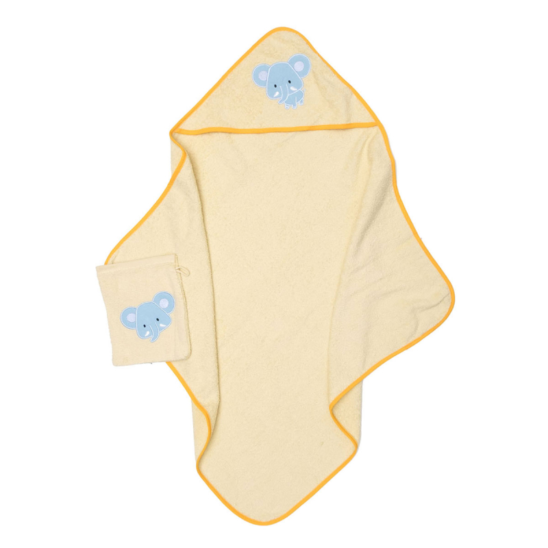 Βρεφική Κάπα + Γάντι Viopros Baby Ελεφαντάκι