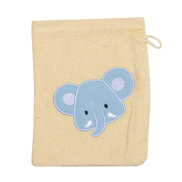 Βρεφική Κάπα + Γάντι Viopros Baby Ελεφαντάκι