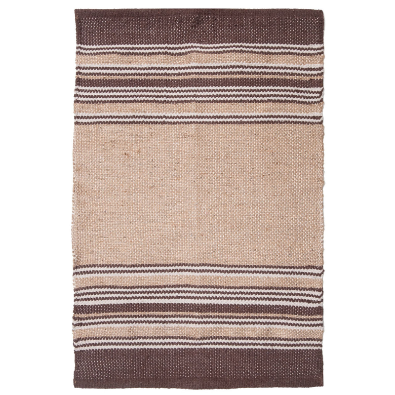 Χαλί Διαδρόμου (65x135) Viopros Τζούνο Καφέ