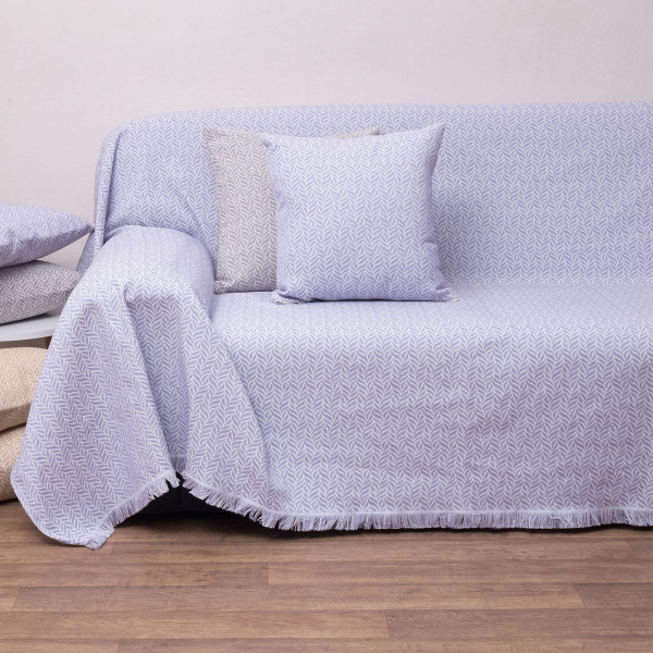 Ριχτάρι Πολυθρόνας 2 Όψεων (180x180) Viopros 3019 Λεβάντα