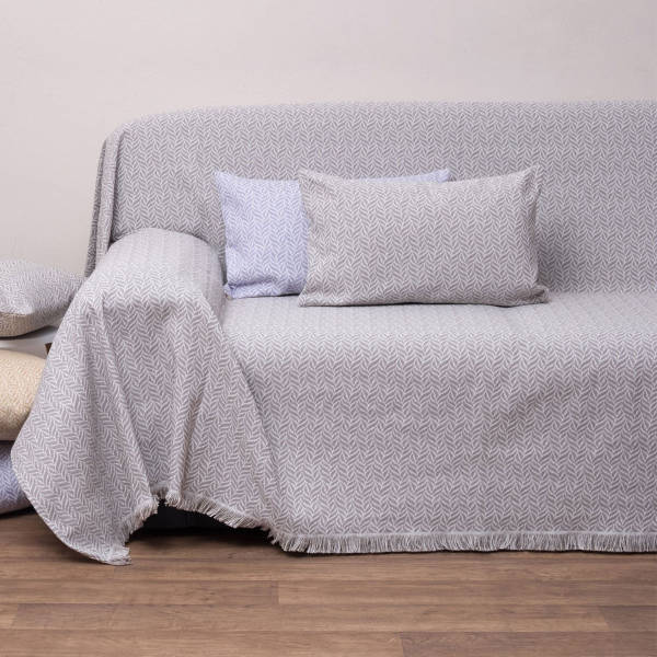 Ριχτάρι Καναπέ Τετραθέσιου 2 Όψεων (180x320) Viopros 3019 Γκρι