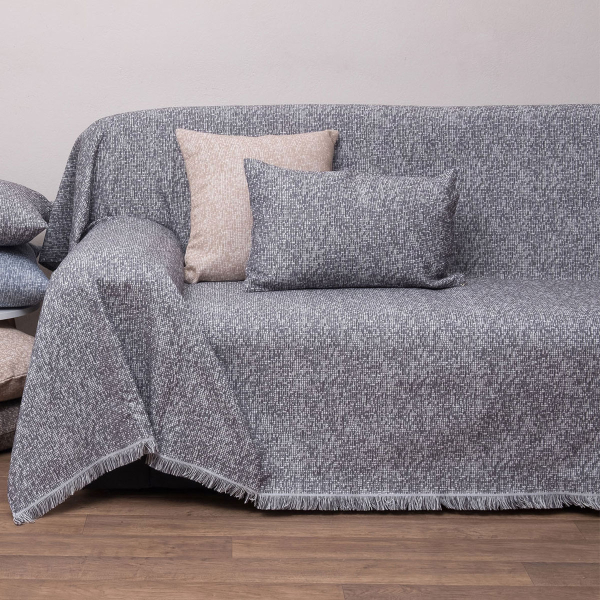 Ριχτάρι Πολυθρόνας 2 Όψεων (150x180) Viopros 3020 Ανθρακί