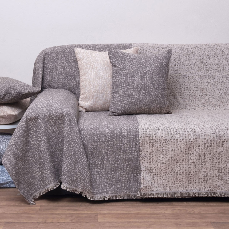 Ριχτάρι Καναπέ Διθέσιου 2 Όψεων (180x240) Viopros 3020 Σοκολά