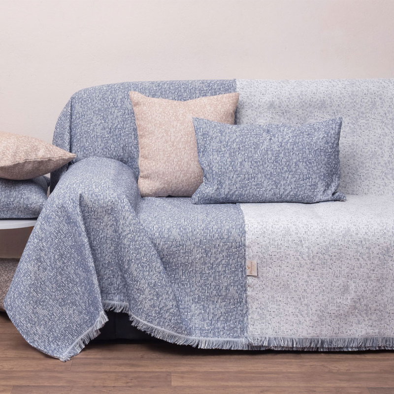 Ριχτάρι Καναπέ Διθέσιου 2 Όψεων (180x240) Viopros 3020 Ντένιμ