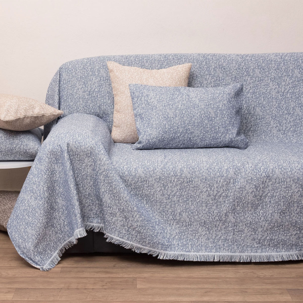 Ριχτάρι Καναπέ Διθέσιου 2 Όψεων (180x240) Viopros 3020 Ντένιμ