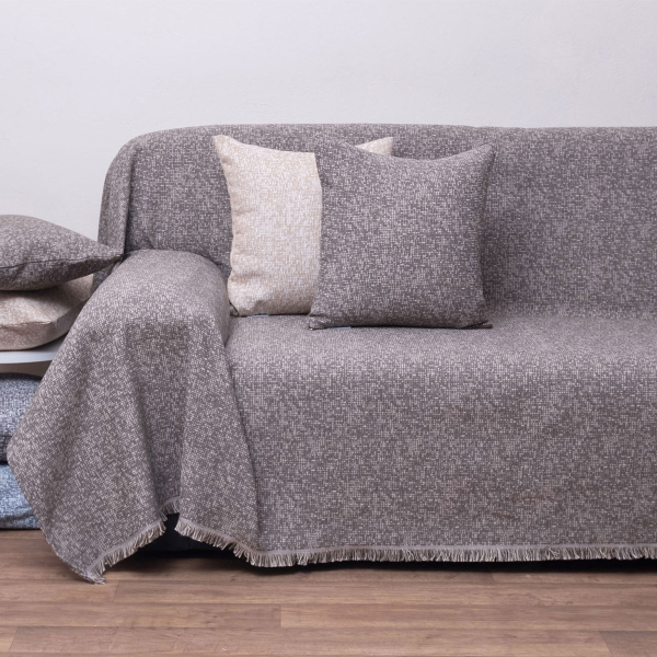 Ριχτάρι Καναπέ Τετραθέσιου 2 Όψεων (180x320) Viopros 3020 Σοκολά