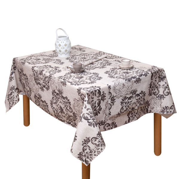 Αλέκιαστο Τραπεζομάντηλο (140x180) Viopros Σεσίλ