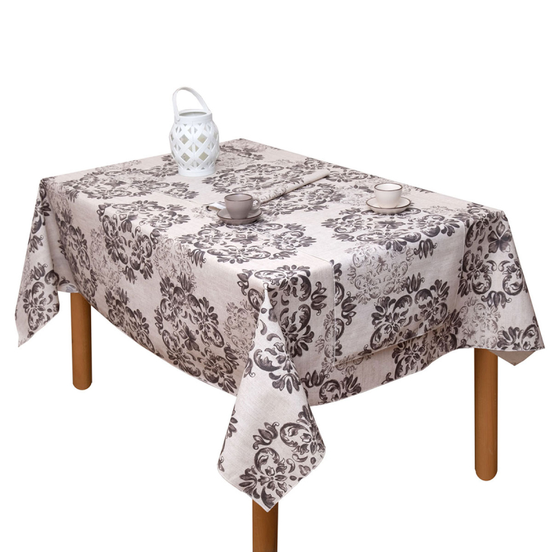 Αλέκιαστο Τραπεζομάντηλο (140x180) Viopros Σεσίλ