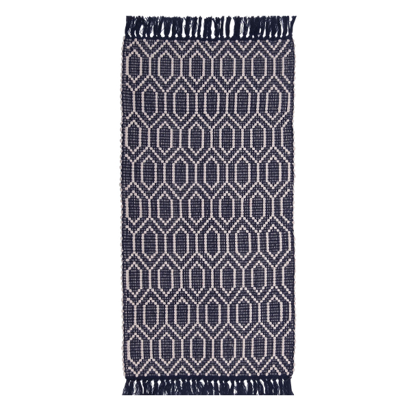 Χαλί All Season (120x180) Viopros Γρανάδα Μπλε Σκούρο