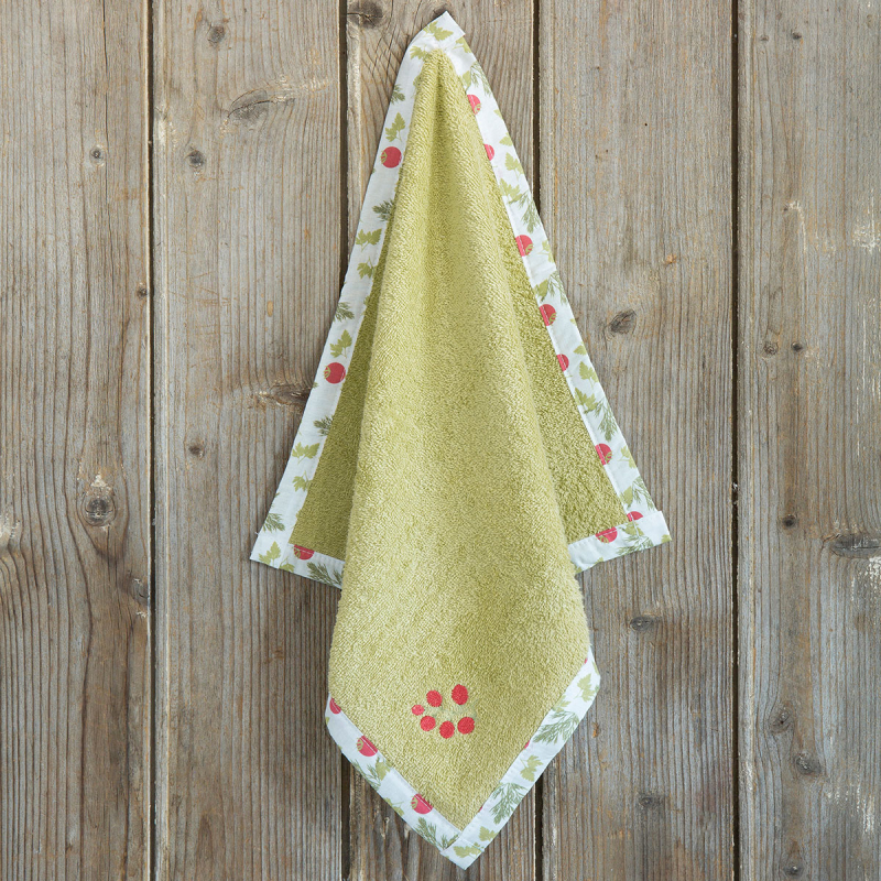 Πετσέτα Κουζίνας (40x40) Nima Cherry Tomatoes