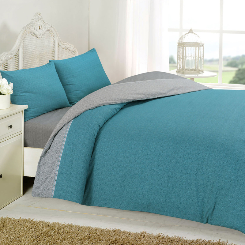 Πάπλωμα Υπέρδιπλο (Σετ 220x240) 2 Όψεων Anna Riska Premium 5010