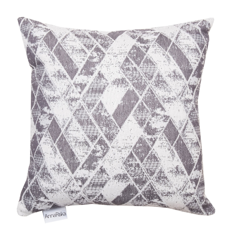 Διακοσμητικό Μαξιλάρι (42x42) Anna Riska 1571 Anthracite